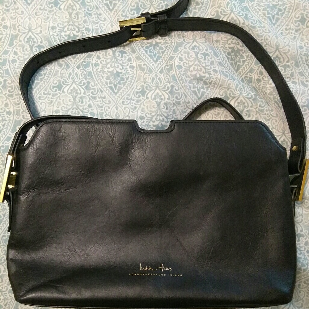 Authentic India Hicks "Maddison May" Crossbody